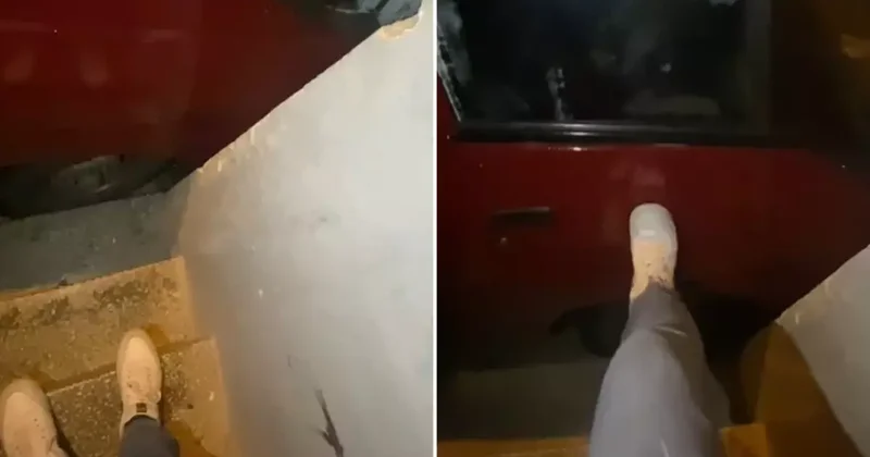 İşe gitmek için evden çıkan adam neye uğradığını şaşırdı: Abi piyango musun sabah sabah
