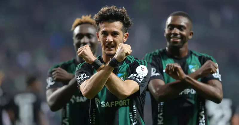 Tayfur Bingöl ün rövaşatası Kocaelispor a hayat verdi!