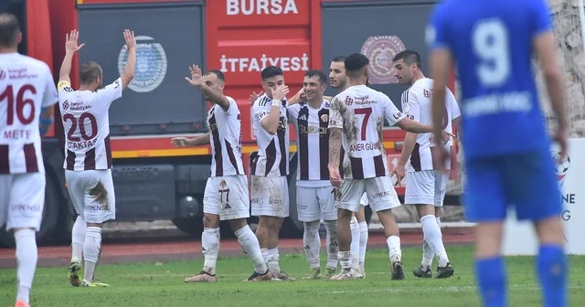 İnegölspor Kepez Spor Futbol A.Ş.:3 0 Bursa Haberleri