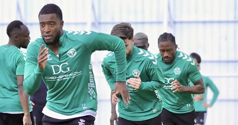 Konyaspor, Gençlerbirliği maçına hazır!