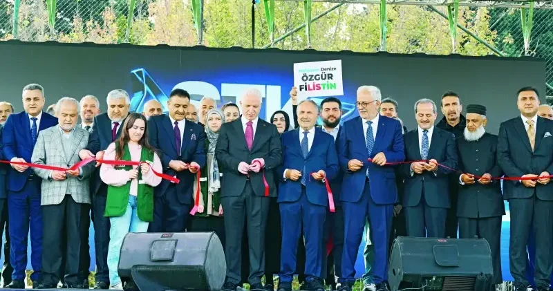 STK’lar ve üniversiteliler ‘Gazze’ye destek’ için buluştu Yerel Gündem Haberleri
