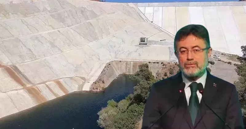 Bakan Yumaklı: Yatağan Girme Barajı su tutmaya başladı