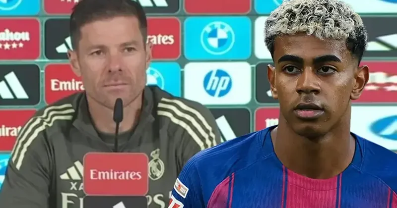 El Clasico öncesi sular ısınıyor! Yamal ın sözlerine Xabi Alonso dan yanıt Fanatik Gazetesi Futbol Haberleri Spor