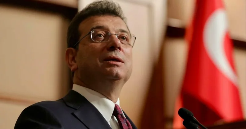 İmamoğlu, yarın Çağlayan Adliyesi ne götürülecek! Sözcü Gazetesi