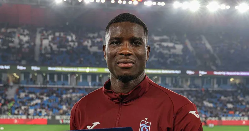 Ayın golü ödülü Paul Onuachu nun! Trabzonspor Haberleri