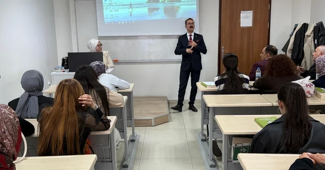 Tokat ta sağlık yönetimi öğrencileri savcılarla bir araya geldi Tokat Haberleri