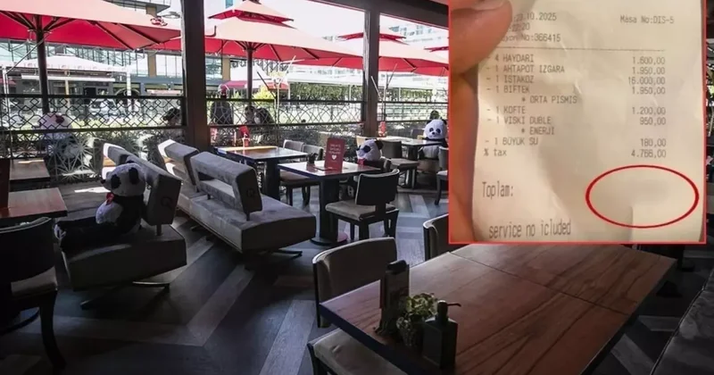 Yabancı öğrencilere büyük şok! Taksici restorana götürdü, gelen hesap dudak uçuklattı