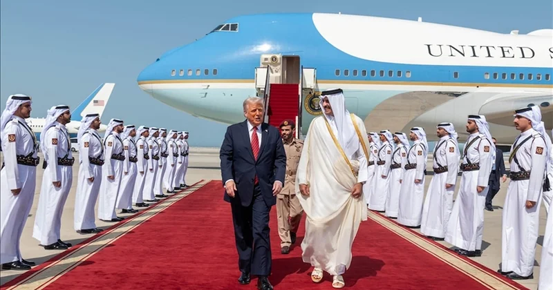 Trump, Malezya ya varmadan önce Katar a uğrayacak Sözcü Gazetesi