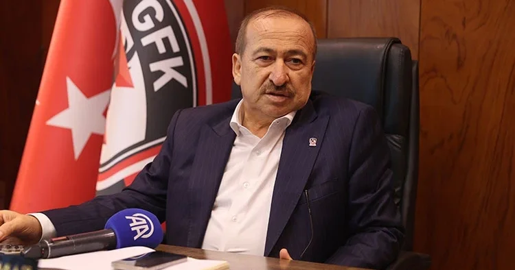 Gaziantep FK Başkanı Memik Yılmaz dan Fenerbahçe açıklaması