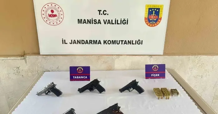 Silah kaçakçısına operasyon: Adli kontrolle serbest bırakıldı