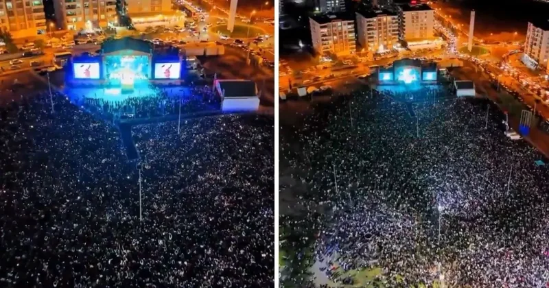 Mahşeri kalabalık! Koma Amed, 30 yıl sonra Diyarbakır da