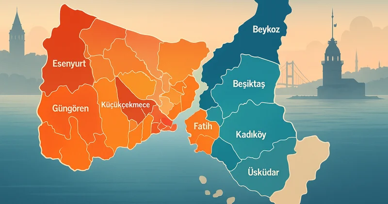 İstanbul da kira getirisi haritası değişti: İlçeler arasında yüzde 200 fark oluştu Sözcü Gazetesi