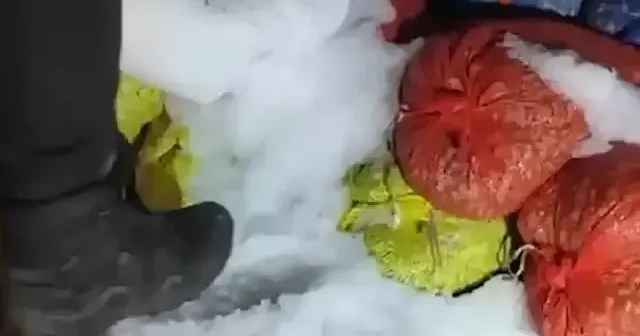 Kaçak avlanan 2 ton midye ele geçirildi VİDEO İZLE