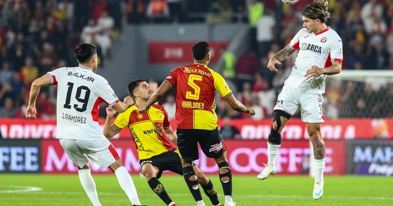 Göztepe seriye bağladı! Üst üste üçüncü galibiyet Sözcü Gazetesi