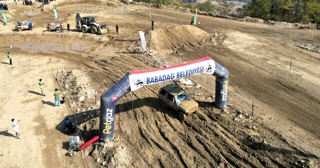 Babafest te final günü adrenalin dolu off road yarışlarıyla başladı Denizli Haber Habertürk Yerel Haberler