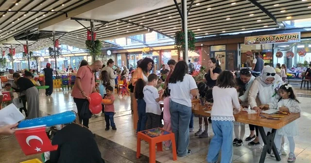 Köyceğizli çocuklar etkinliklerde gönüllerince eğlendi Muğla Haberleri Habertürk Yerel Haberler