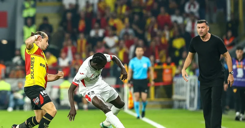 Burak Yılmaz: Aslında maçı ilk devrede kaybettik!
