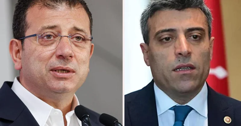 Yenilik Partisi lideri Öztürk Yılmaz, İmamoğlu nu ziyaret etti