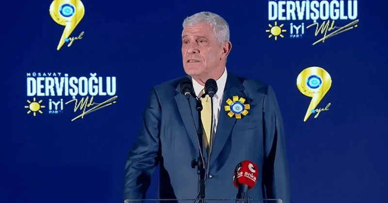 Dervişoğlu kayyımlara ve parti operasyonlarına meydan okudu Sözcü Gazetesi