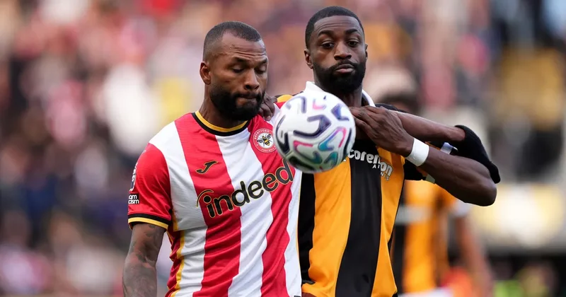 Hull City ile Brentford puanları paylaştı!