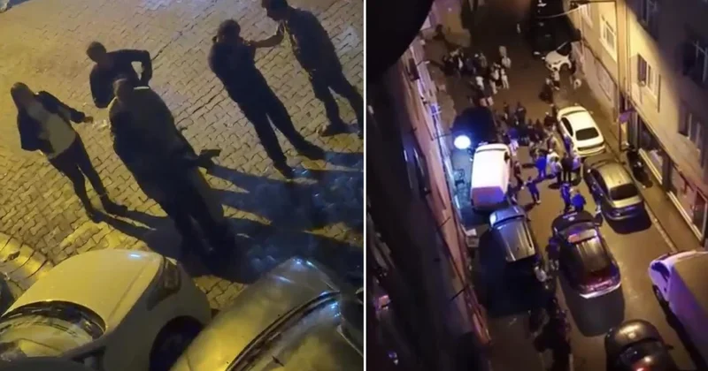 Taciz şüphelisini yakaladılar! Dövmek isterken mahalle karıştı