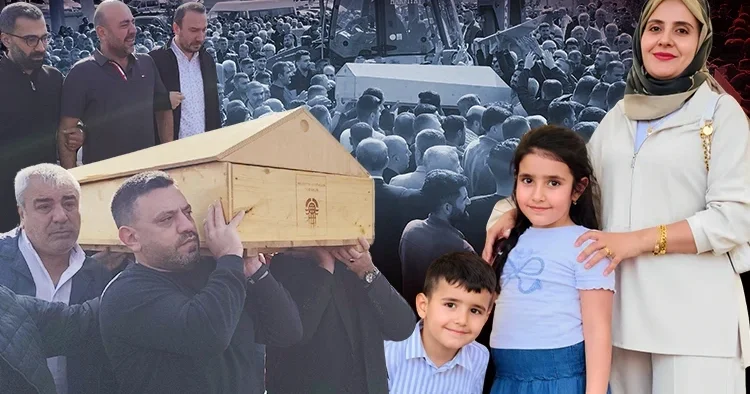 4 ü çocuk 6 kişi yan yana toprağa verildi! Cenazede yürek yakan anlar: Aileleri gözyaşlarına boğuldu