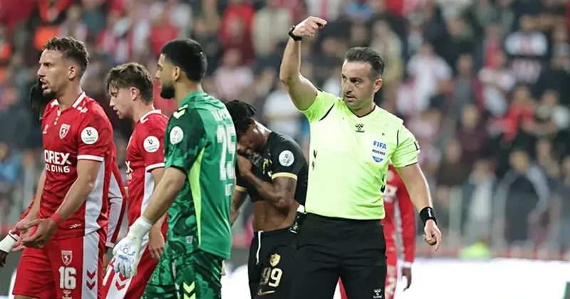 Samsunspor dan TFF ye çağrı: Kırmızı karta ağır tepki Fanatik Gazetesi Futbol Haberleri Spor