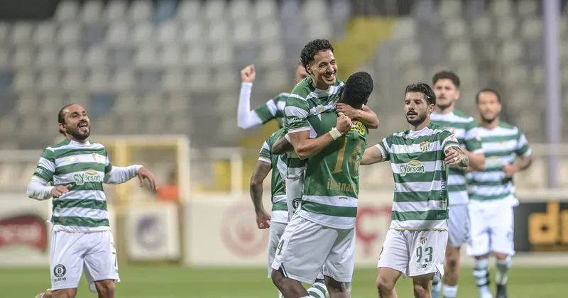 Bursaspor gol yağmurunda Ankara Keçiörengücü’ne takılmadı!