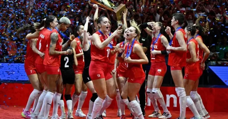 A Milli Kadın Voleybol Takımı nın Dünya Kupası ndaki rakipleri belli oluyor!