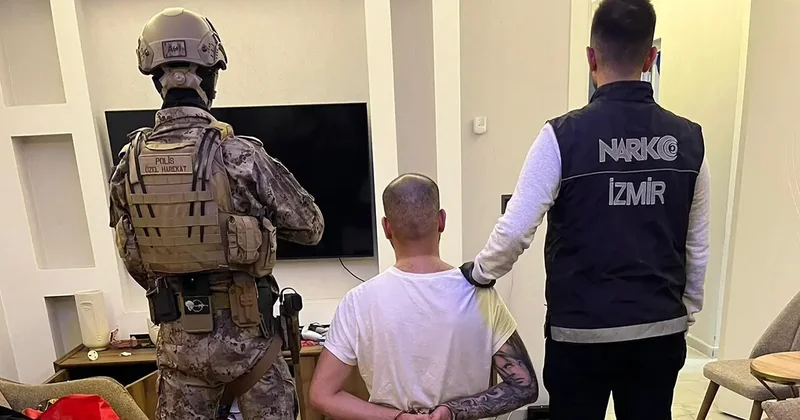 Son dakika Interpol ve MİT düğmeye bastı, Valmir Berısha İzmir de yakalandı