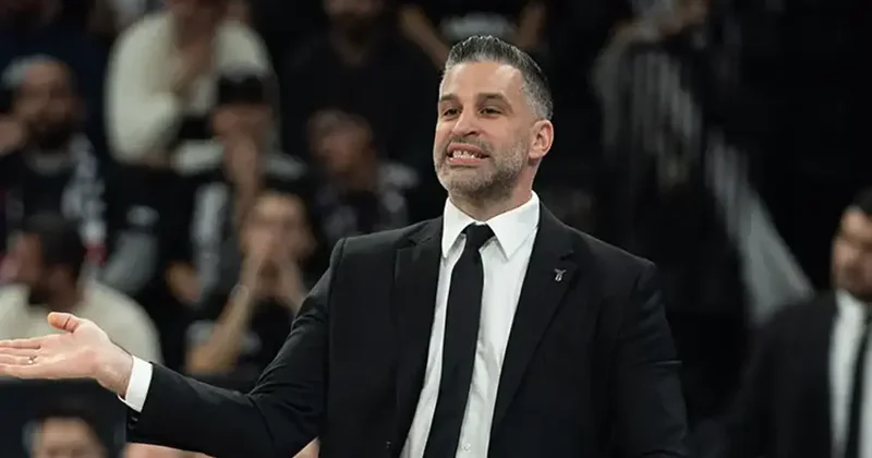 Beşiktaş başantrenörü Dusan Alimpijevic: Söyleyecek bir şeyim yok Fanatik Gazetesi Basketbol Haberleri Spor