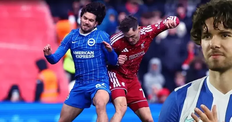 Liverpool Brighton maçında Ferdi Kadıoğlu şoku! 6. dakikada oyundan çıktı Fanatik Gazetesi Futbol Haberleri Spor