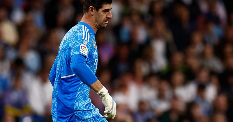 Real Madrid in yıldızı Courtois Barcelona maçında yok