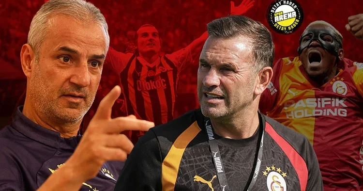 Galatasaray Fenerbahçe derbilerinde ev sahibi avantajı var mı? Rakamlar dikkat çekiyor...