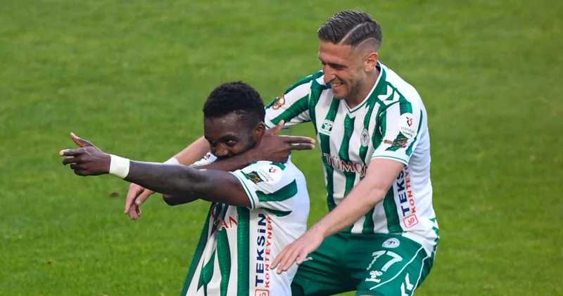 Konyaspor Gençlerbirliği MAÇ SONUCU İşte Konyaspor Gençlerbirliği maçı özeti ve golleri (Süper Lig)