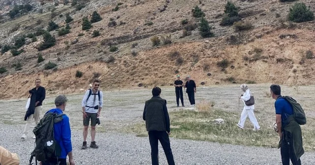 Doğaseverler Çemişgezek in tarihi ve doğal güzelliklerini keşfetti Tunceli Son Dakika Haberleri Habertürk Yerel Haberler