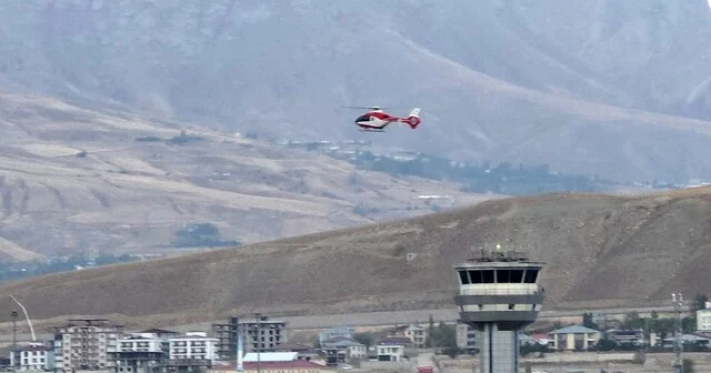 Metabolik hastalığı olan çocuk ambulans helikopter ile Van a getirildi Van Haberleri Habertürk Yerel Haberler