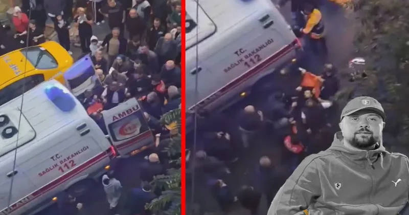 Yer Kağıthane! Sokak ortasında kanlı infaz! Tolga motosikletli saldırganların hedefi oldu: Meğer 3 gün önce de aynı noktada…