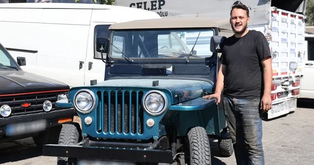 Aydın da yeşil ciplerin cazibesi hiç bitmiyor 75 yıllık cipler bile sanayide baştan aşağıya yenilenip sıfır model gibi yeniden kullanıma sunuluyor Aydın Haber Habertürk Yerel Haberler