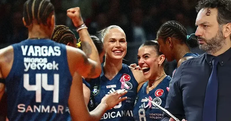 (ÖZET) Fenerbahçe evinde Eczacıbaşı nı devirdi Fenerbahçe Medicana Eczacıbaşı Peron İstanbul maç sonucu: 3 1
