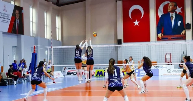 TVF Kadınlar 2. Lig 15. Grup: Kayseri Atletikspor: 3 Kayseri Cimnastik Spor: 0 Kayseri Haber Habertürk Yerel Haberler