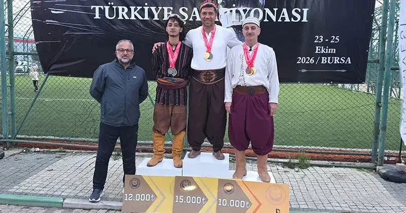 Geleneksel Türk Okçuluk Türkiye Şampiyonası sona erdi
