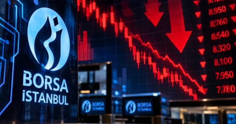 Borsada tarihi düşüş: 18 yıldır böylesi görülmedi! Sözcü Gazetesi