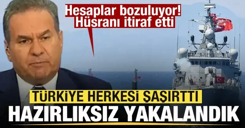 Hesaplar bozuluyor! Hüsranı itiraf etti: Türkiye herkesi şaşırttı! Hazırlıksız yakalandık