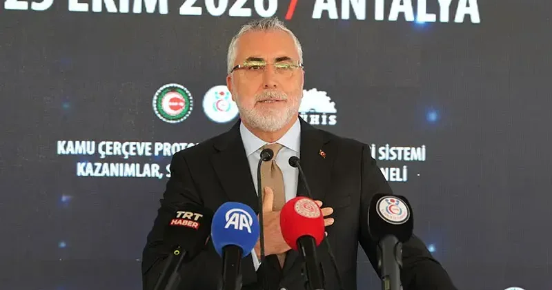Bakan Işıkhan: Hiçbir kamu çalışanımızı ve işçimizi mağdur etmeyeceğiz