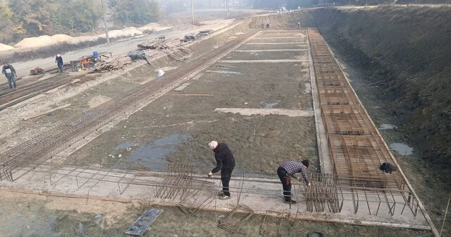 Mudurnu da yollar yenileniyor, şantiye kapasitesi artırılıyor Bolu Haberleri Habertürk Yerel Haberler