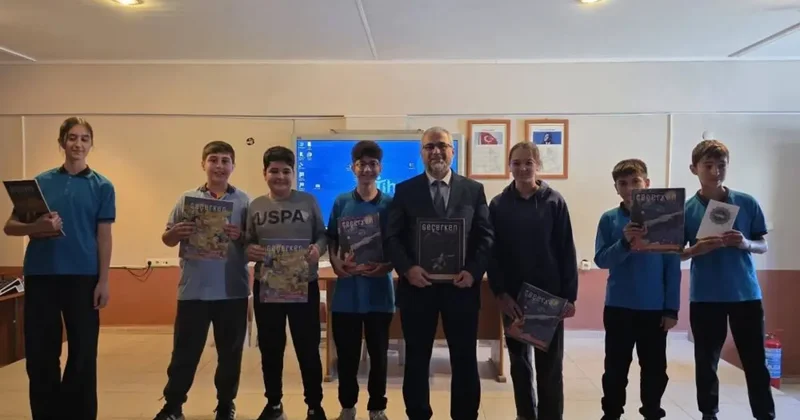 Köşk te öğrencilere İslam bilim tarihi anlatıldı
