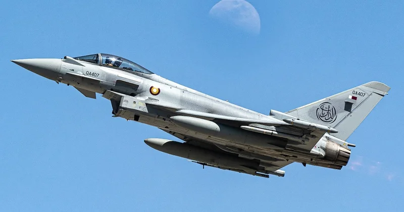 Katar ve Umman’dan 24 Eurofighter geliyor Sözcü Gazetesi