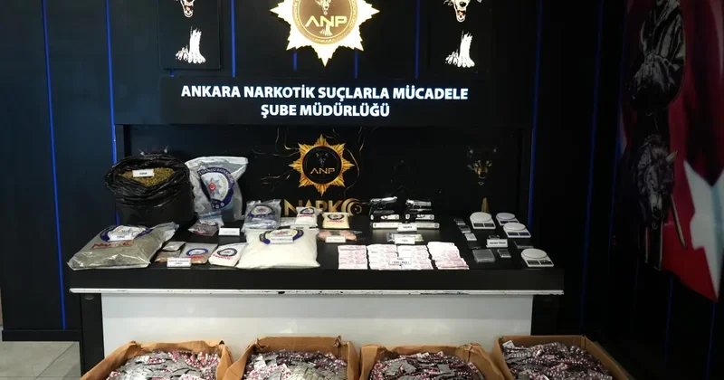 Ankara’da ele geçirildi: Tam 614 bin 330 adet