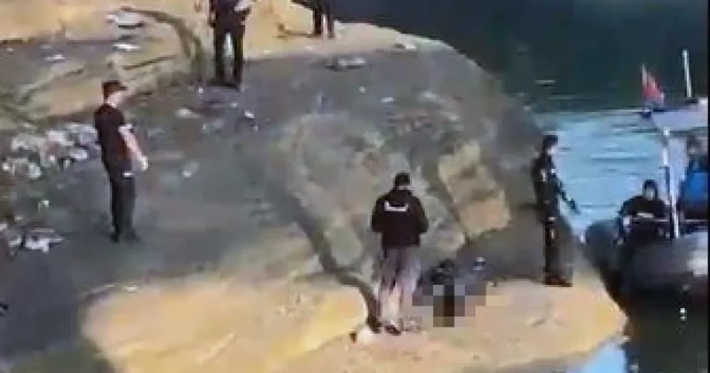 Adana da balık tutarken göle düşen gençten acı haber